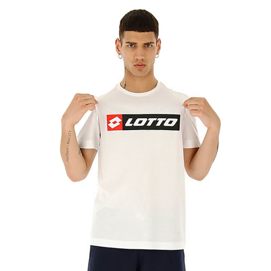 Lotto Ανδρική κοντομάνικη μπλούζα Tee Logo Lotto Ανδρική κοντομάνικη μπλούζα Tee Logo